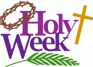 Holy Week image for website