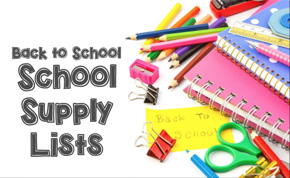 Stella Maris Academy | School Supply Lists
